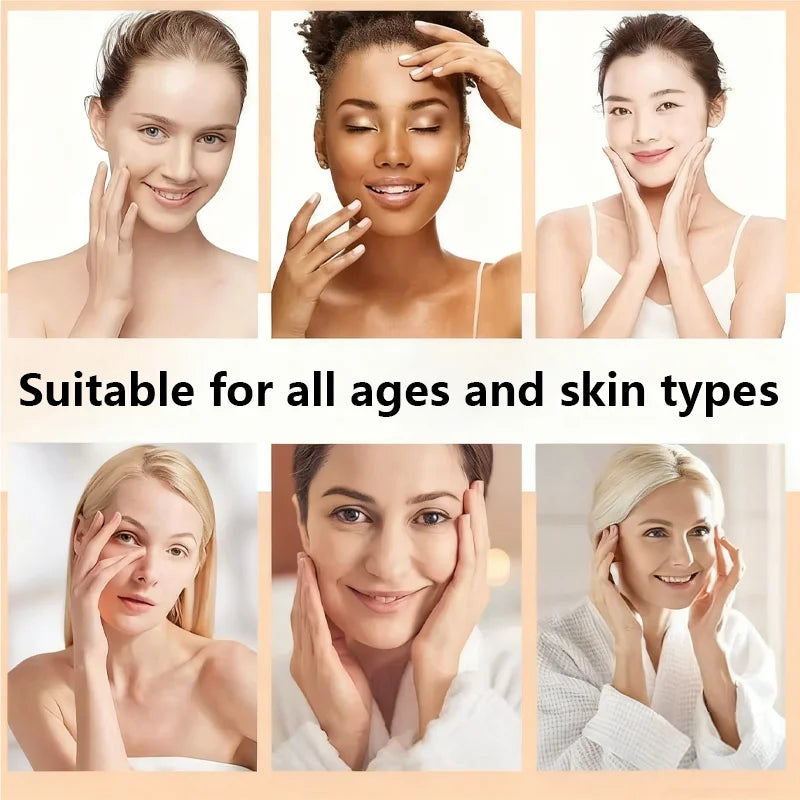 Beef Tallow Serum with Manuka Honey & Hyaluronic Acid - Moisturizing, Firming & Non-Greasy Face Serum for All Skin Types Qme