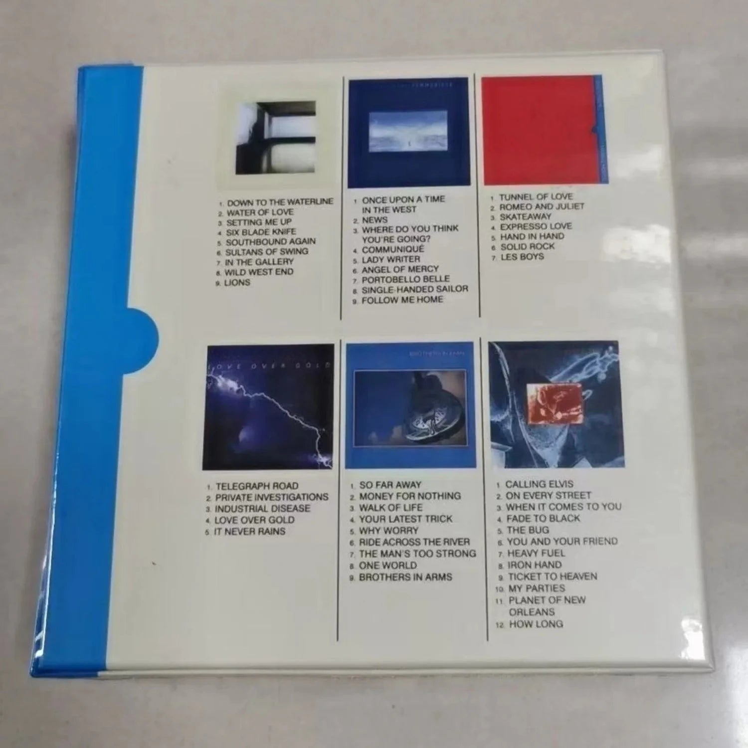 Rock Band Studio Albums Box Set, 1978-1991 Complete Works, Featuring All Studio Albums, Photo Booklet & Exclusive Materials Qme