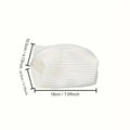 Hair Styling Tools Padded Cosmetic Bag With Large Capacity Hair Dryer Storage Pouch Separate Compartments With Zipper Qme A3