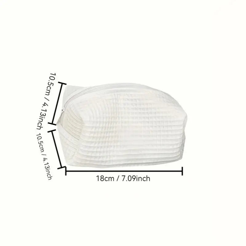 Hair Styling Tools Padded Cosmetic Bag With Large Capacity Hair Dryer Storage Pouch Separate Compartments With Zipper Qme A3
