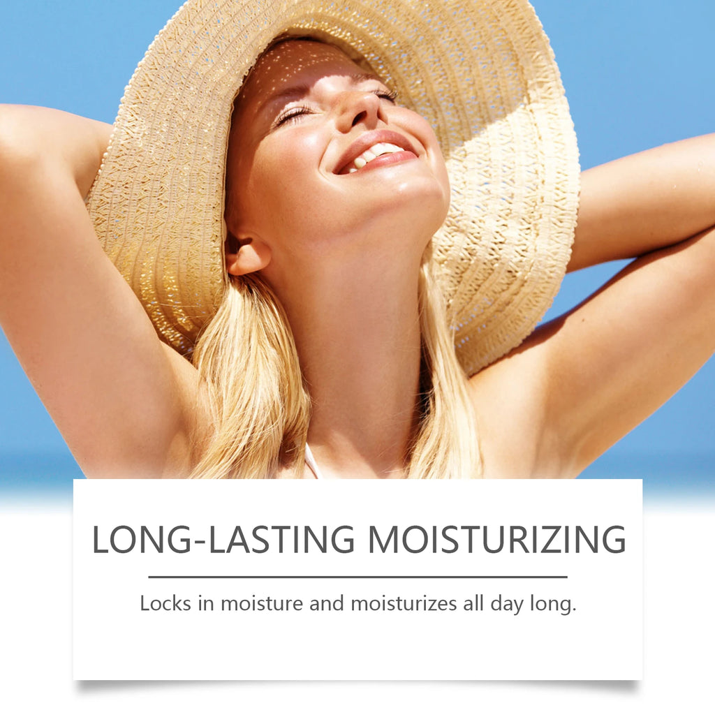 Moisturizing Body Tanning Oil Intensifier Get a Faster Darker Sun Tan Sunless Skin Tanning Oil for Face Body Summer Self Tanner Qme