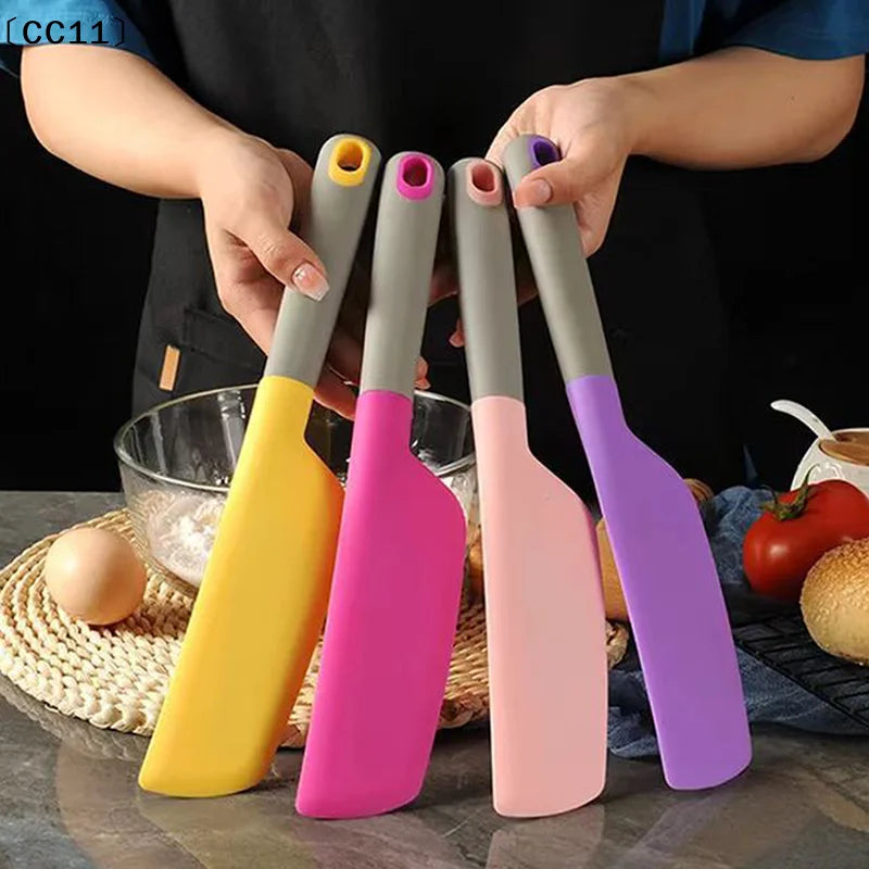 Large Silicone Spatula Heat Resistant Baking Tool Cake Cream Qme