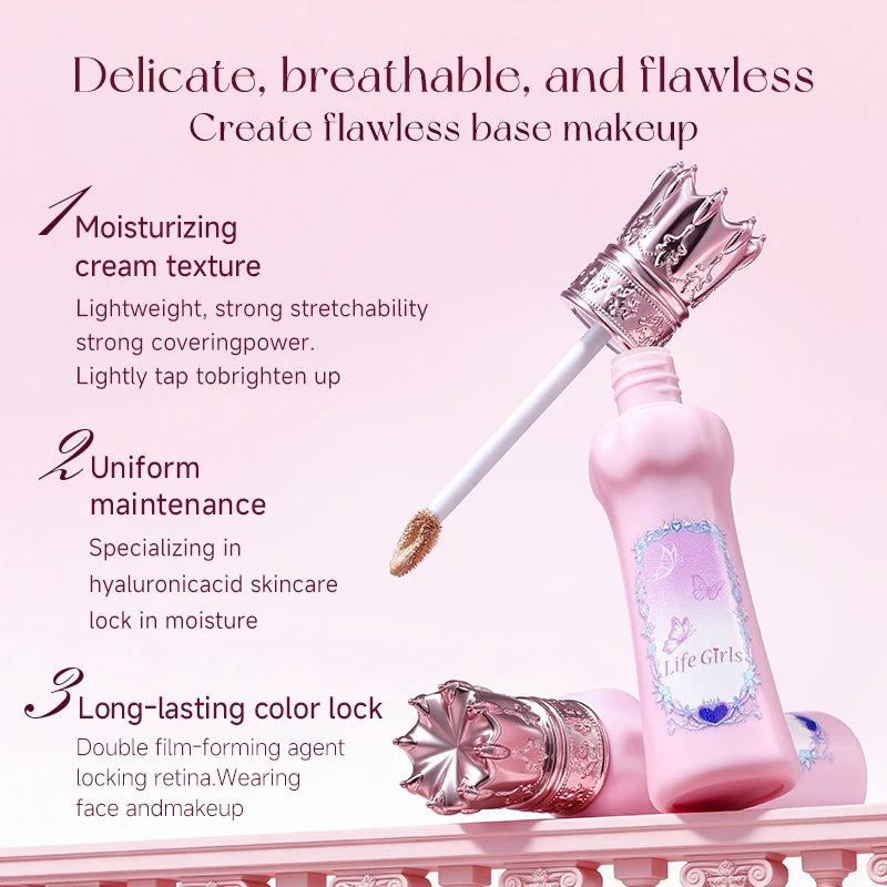 Brightening Concealer Liquid Natural Highlighter Moisturizing Qme
