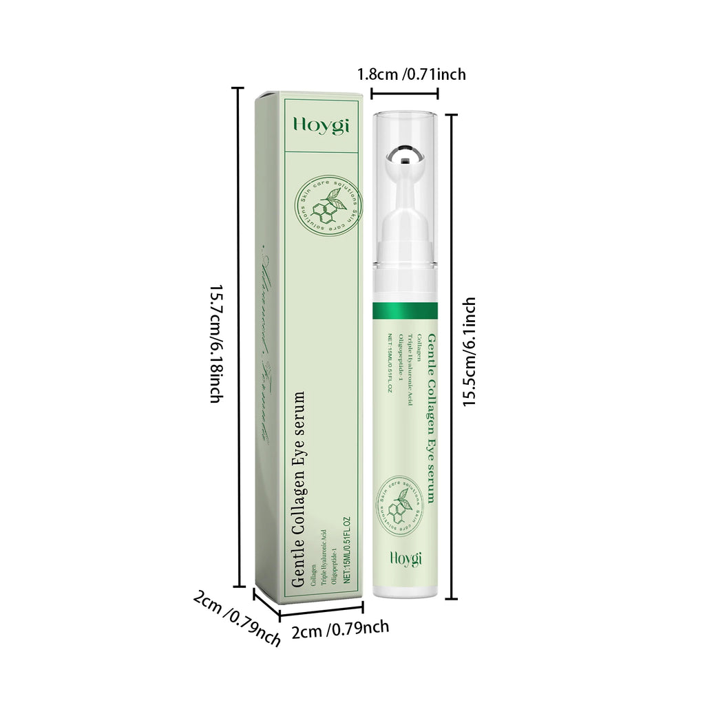 Collagen Eye Serum Cream Anti Dark Circles Eye Bags Eyes Puffy Repair Brightening Tighten Lifting Moisturizing Under Eye Roller Qme