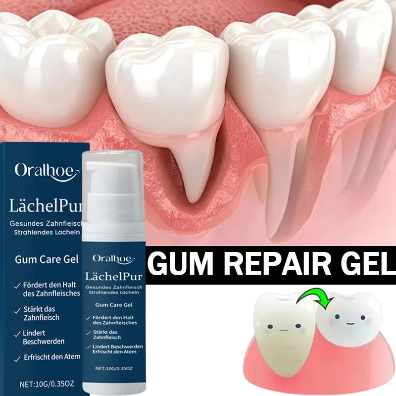 Rapid Repair Gums Gel Effectively Relieve Tooth Allergy Dental Caries Tooth Cleaning Toothpaste Relieve Tooth Damage Serum Qme 1pc