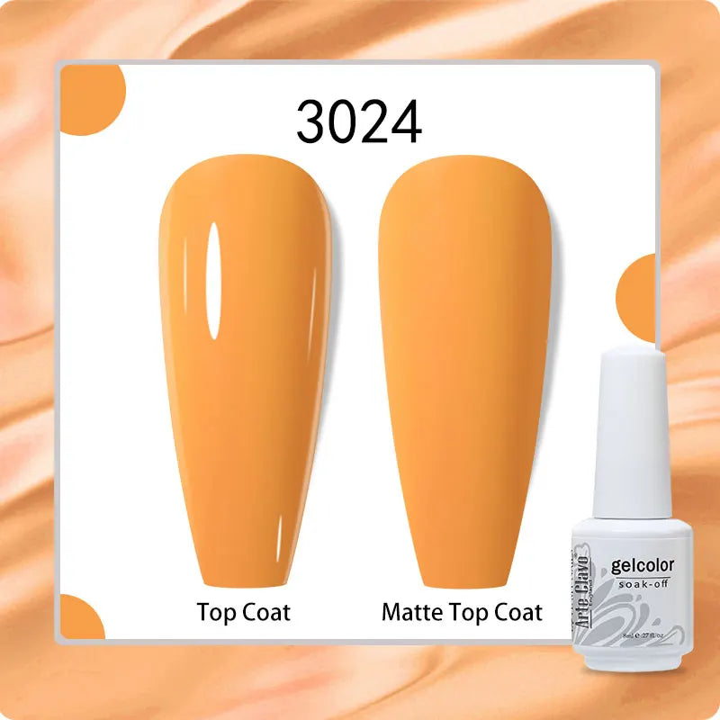Arte Clavo Soak Off UV Gel Nail Polish Cosmetics Art Manicure Nails