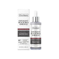 Black&White Rice Exfoliating Essence Dead Skin Remover Facial Glowing Replenisning Shrink Pore Hyaluronic Acid Brightening Serum Qme 1pc