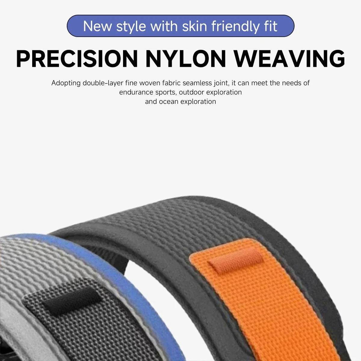 Strap for Xiaomi Redmi Watch 4 Smart Nylon Loop Adjustable Elastic Bracelet Watchband for iWatch Mi Band 8 Pro Band Accessories Qme