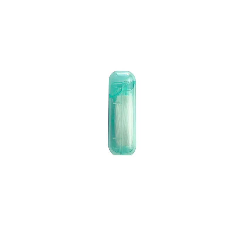 1 Roll 50M Water-expanding Fluffy Dental Floss Interdental Cleaning Qme
