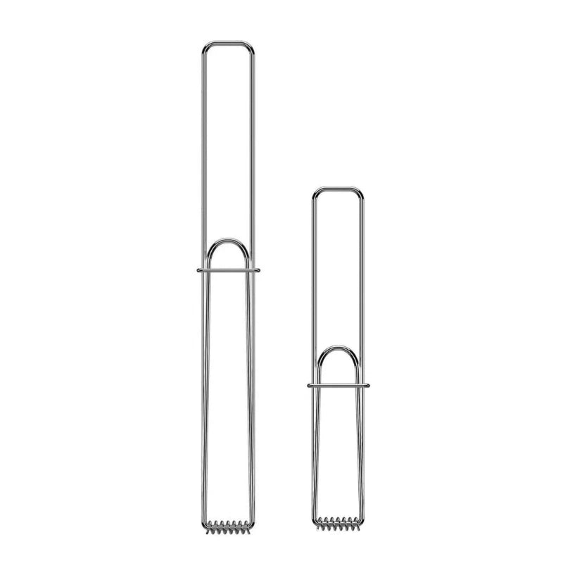 Professional Grades Stainless Steel Barbecue Tongs Perfect Outdoor Qme