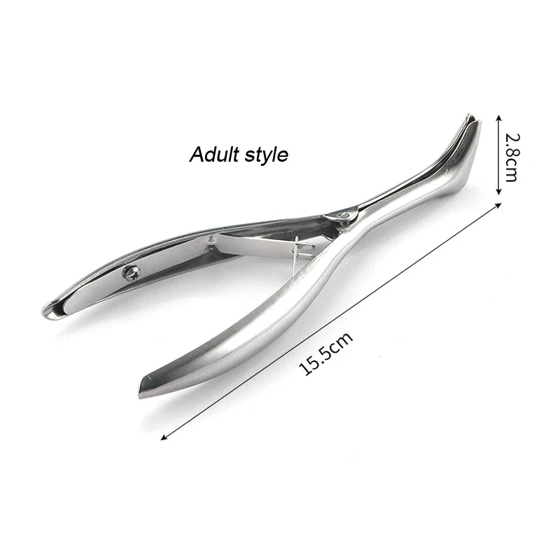 Adult Kids Medical Nose Mirror Ear Canal Dilator Nasal Borescope Qme ADULT 1PC