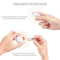 125db Self Defense Emergency Alarm Keychains Personal Protection Alarm Safety Security Anti-Attack Loud Alarm Protection Qme 2pcs