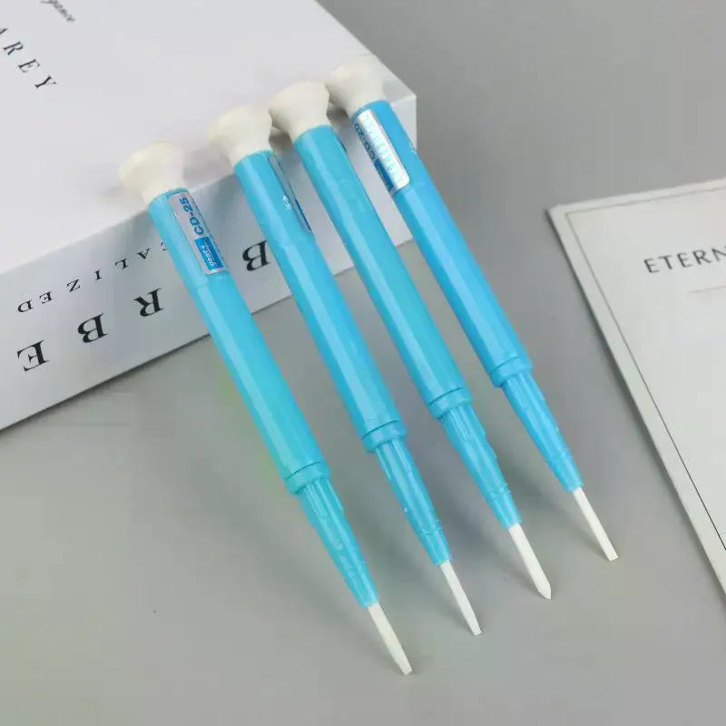 Anti-Static Ceramic Screwdriver Set Non-Magnetic & Non-Conductive Alignment Tool Kit For Soldering Station Electronics Repair Qme