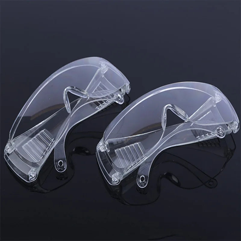 1PCS Industrial Safety Goggles Anti-Dust Windproof Anti-Splash Impact Resistant Protective Eyewear for Lab Work Qme