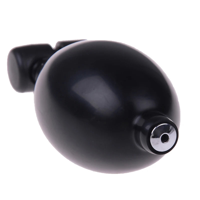Black Rubber Blood Pressure Sphygmometer Adjustable Pump Bulb Valve Qme