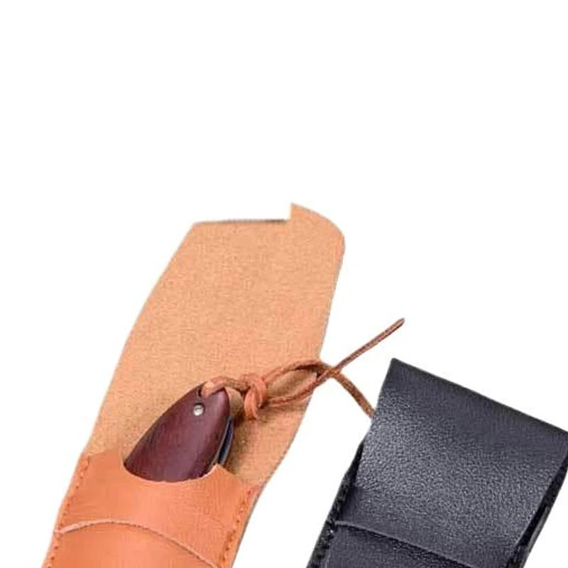 High-end Fountain Pen Protective Sleeve Large Capacity Double Case Qme