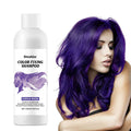Semi-permanent Hair Coloring Shampoo Invisible Protects Fixes Qme Purple