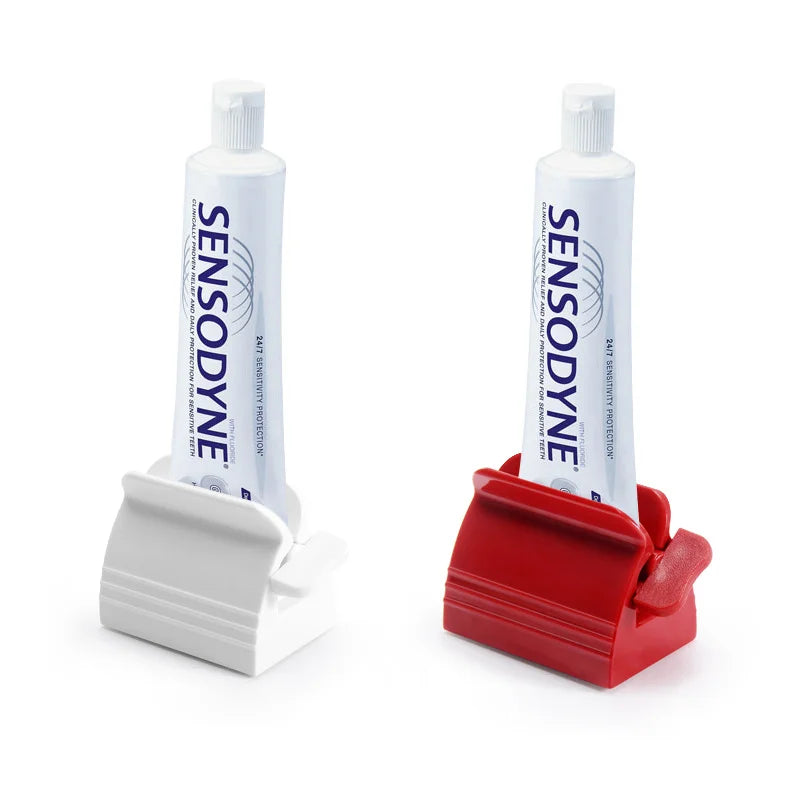 Rolling Toothpaste Squeezer - An Easy And Hygienic Way To Dispense Toothpaste! Qme