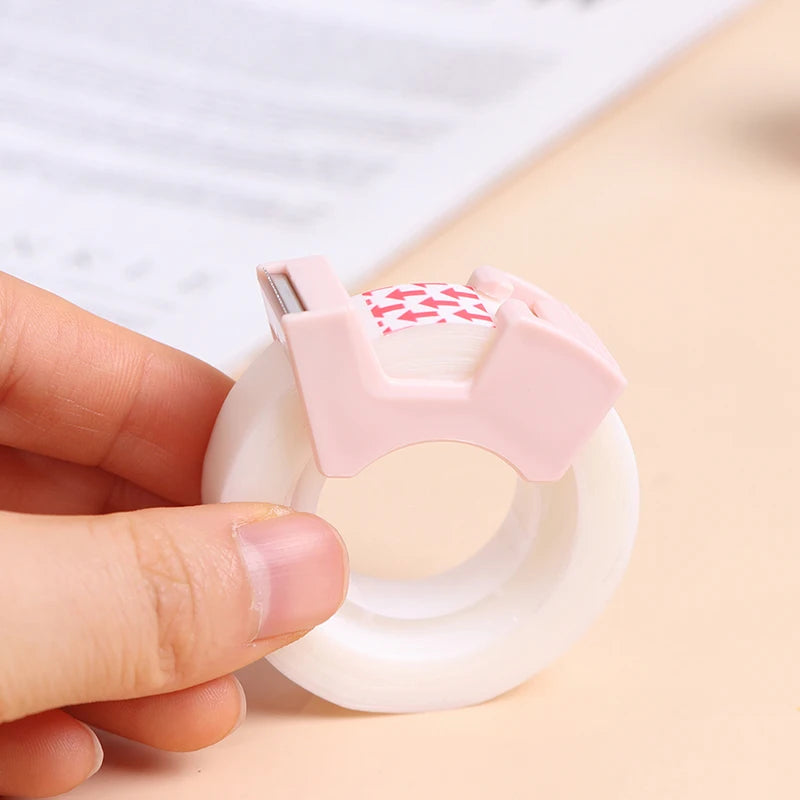 50 Writable Invisible Correction Tape Stationery Adhesive Cutting Tool Qme
