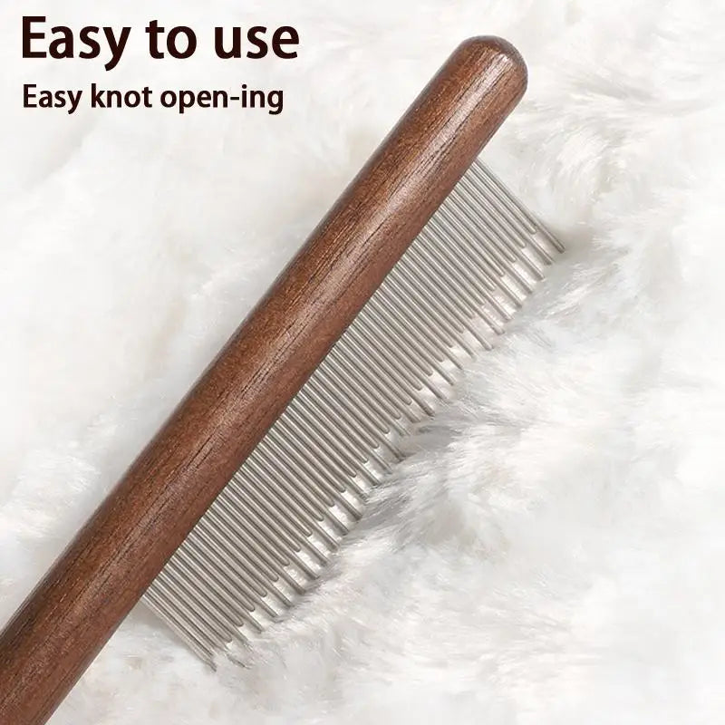 Eye-poop Comb Cat Hair Pet Clean Supplies Woodiness Facial Cleaning Qme