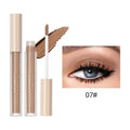 8 Colors Matte Nude Eye Bronzer Liquid Eyeshadow Waterproof Long Lasting Eye Shdaow Natural Cheek Contour Woman Makeup Cosmetic Qme 07 1PCS
