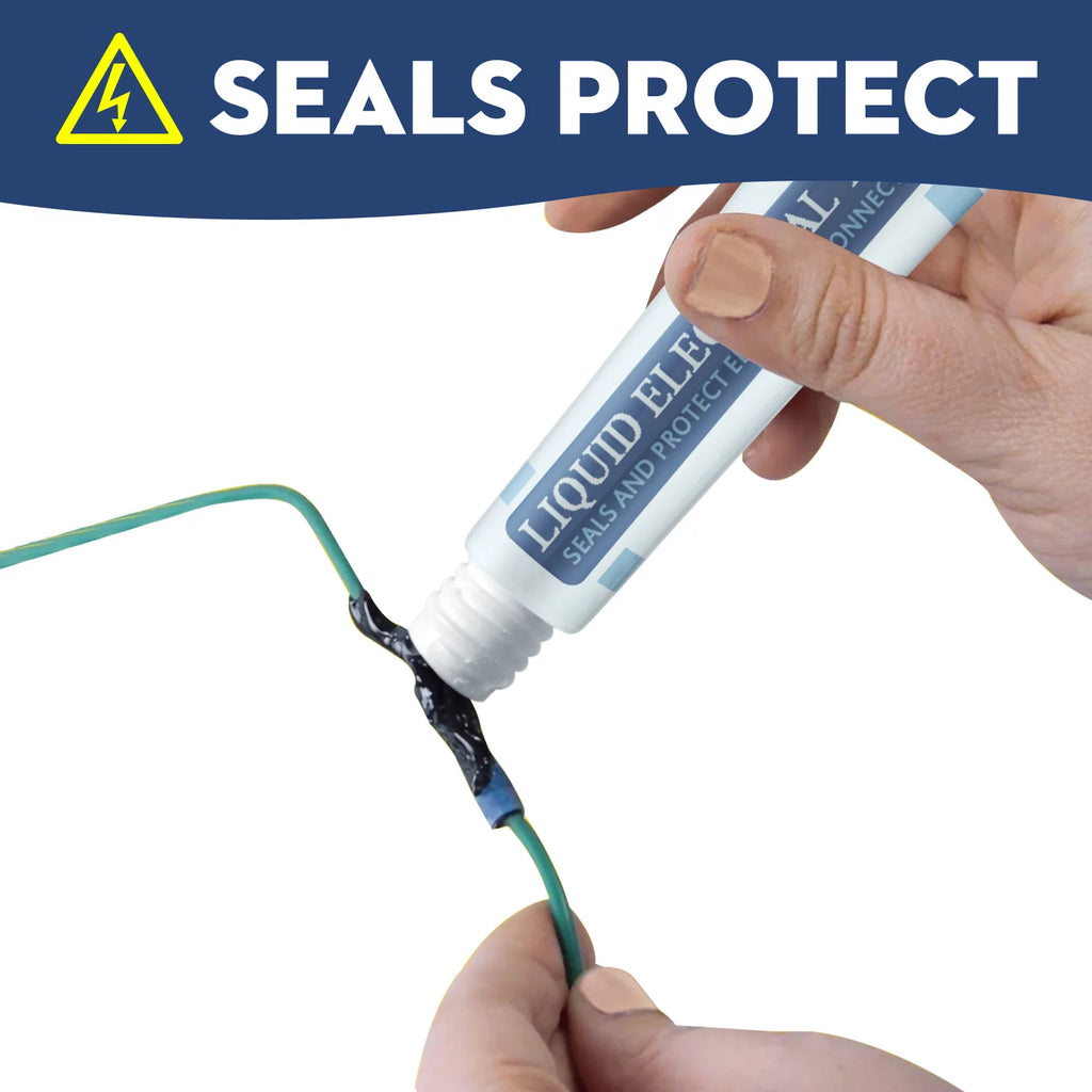 30 Liquid Insulating Tape Repair Rubber Electrical Wire Cable Coat Qme