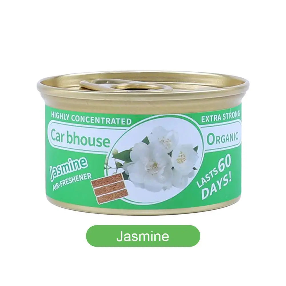 Car Air Freshener Can Odor Eliminator Essential Long-lasting Closet Qme N