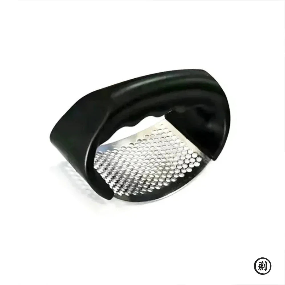 Stainless Steel Garlic Press Crusher Manual Garlic Mincer Chopping Garlic Tool Fruit Vegetable Tools Kitchen Accessories Gadget Qme