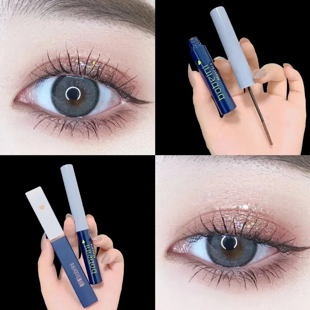 Mascara Smooth Brush Head Waterproof Sweatproof Not Easy Smudge Qme e2-1300