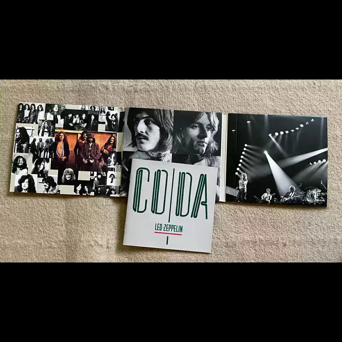 "Coda" Deluxe Edition Remastered, Legendary Rock Band Album Remastered 3CD Set, Featuring Original Album, Unreleased Materials Qme
