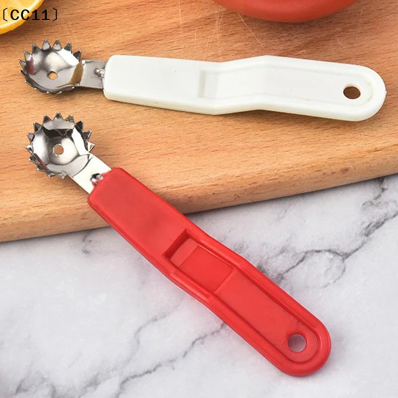 1 Cherry Pitter Tool Stainless Steel Head Non Slip Handle Home Qme