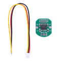 AS5600 Magnetic Rotary Encoder High Precision 12-Bit Magnetic Position Sensor Encoder with 3-pin Wire for Brushless Gimbal Motor Qme green