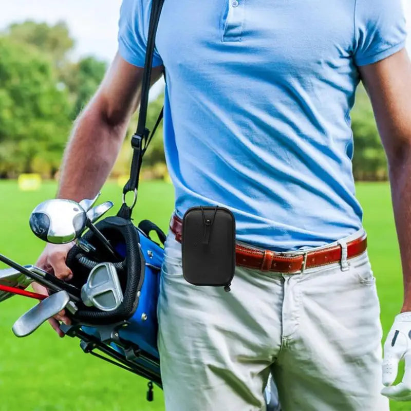 Golf Rangefinder Case EVA Hard Cover Range Finder Bag Outdoor Qme Default Title