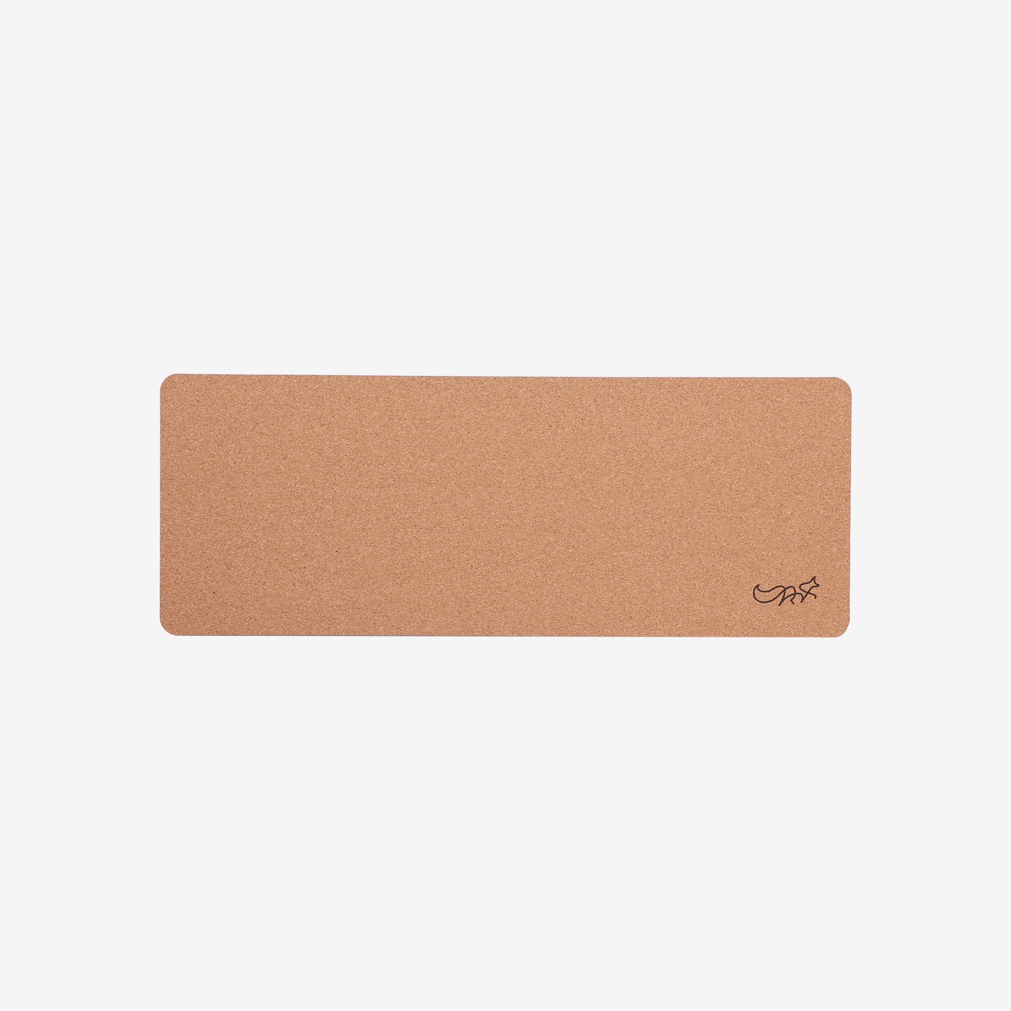 Chosfox Cork Keyboard Pad Custom Thicken Silent Shock Absorption Keyboard Cork Desk Pad Gaming Mechanical Keyboard Accessories Qme 60-65 layout