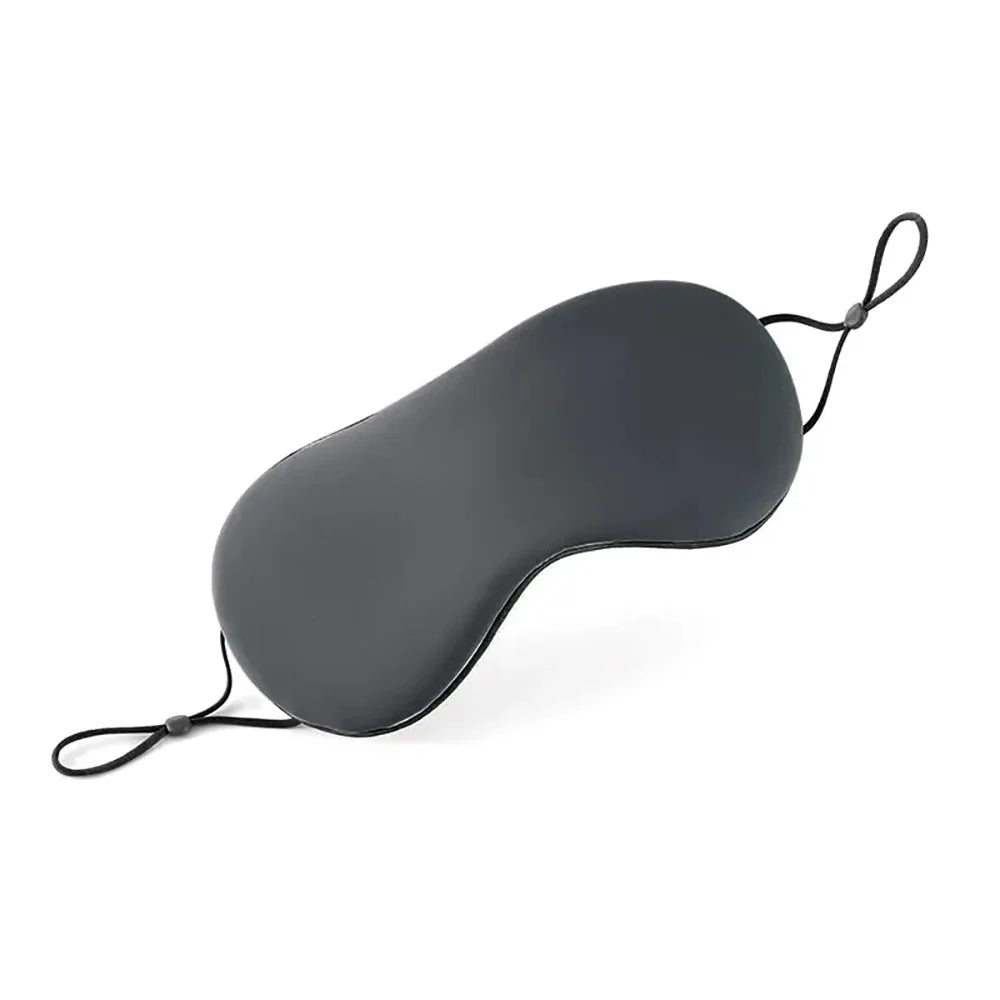 Eye Mask Warm & Cool Dual Use Adjustable Light Blocking Breathable Ice Silk Sleeping Travel Eye Cover Night Aid Sleep Eyepatch Qme 1pc