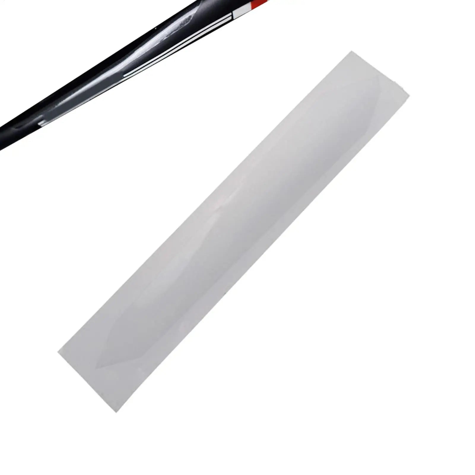 Chainstay Protector Clear Chainstay Bicycle Frame Tape Guard Protective Film for Mountain Bike Road Bike Chain Film Cover Chain Qme