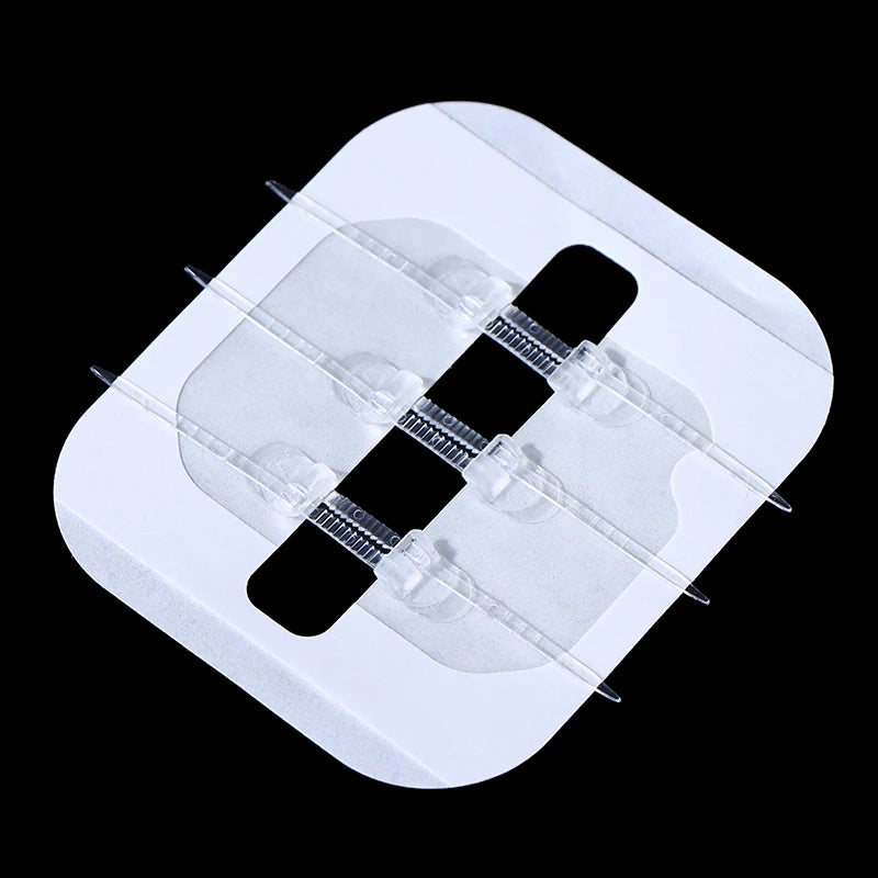 Zipper Tie Wound Closure Patch Hemostatic Fast Suture Band-aid Qme Default Title