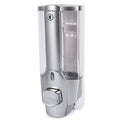 Hand Soap Shampoo Dispenser Wall Mount Shower Liquid Dispensers Qme Silver