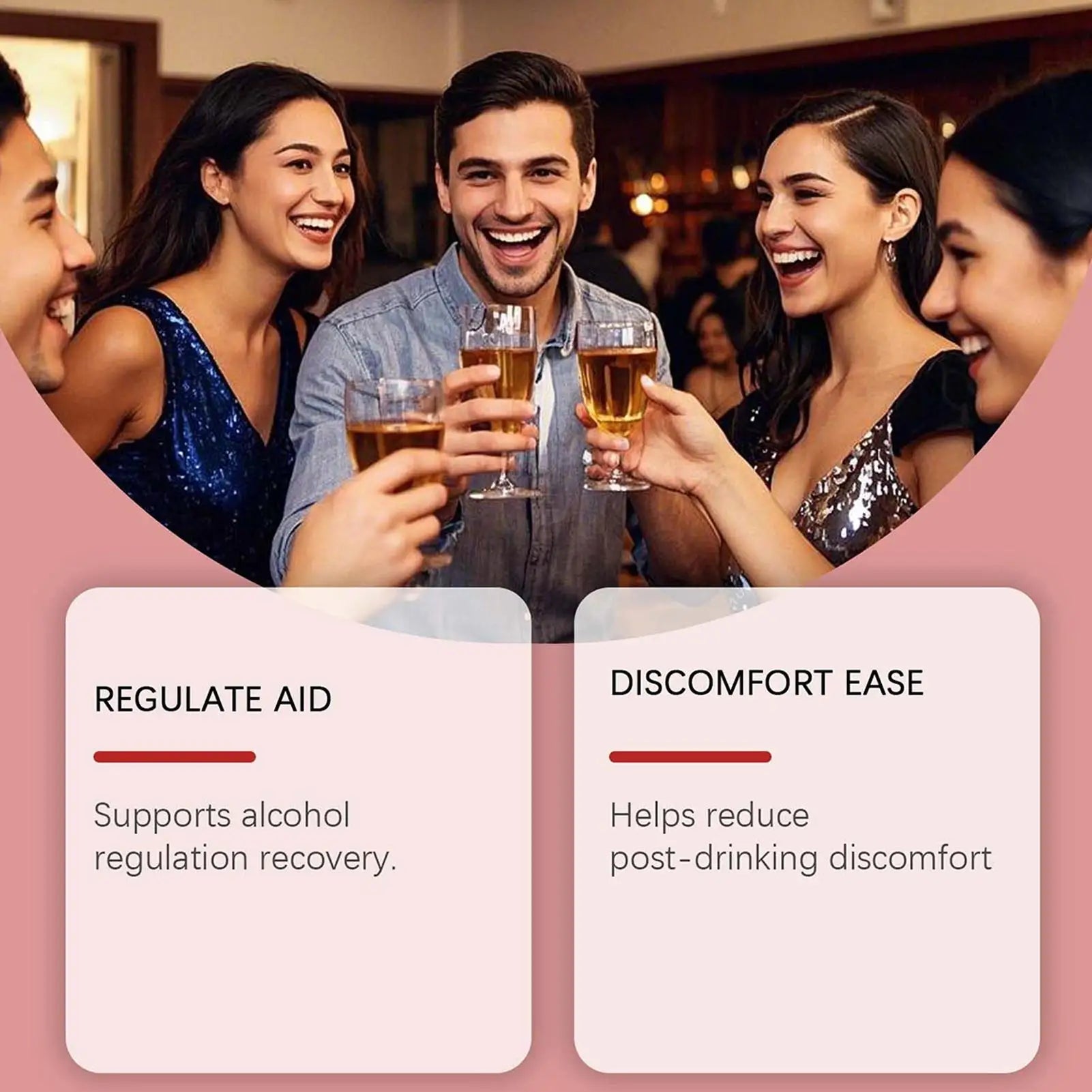Recovery Patches Waterproof Secure Fit Party Relief Men Women Youth Qme