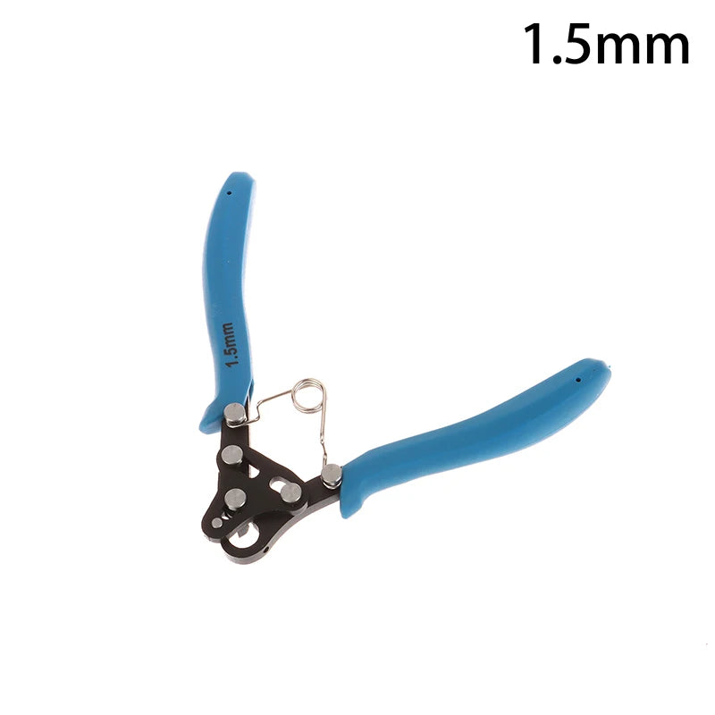 1.5/2.25/3mm Wire Rolling Plier Set For Wire Winding Bending Repair Jewelry Making Tool Round Nose Pliers For Wire Ring Wrapping Qme A1