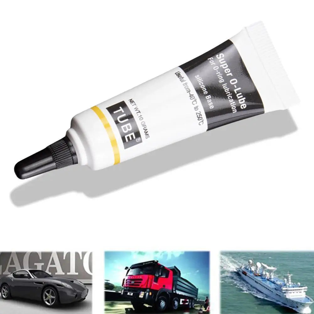 O Type Grease Silicone Grease Lubricant Bearing Lubrication Coffee Machine Lubrication Home Improvement Hardware Qme