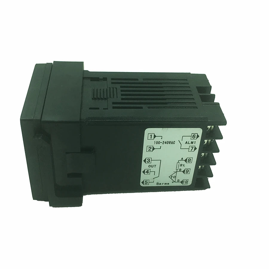 REX-C100 Digital Thermostat Temperature Controller SSR Output K Qme