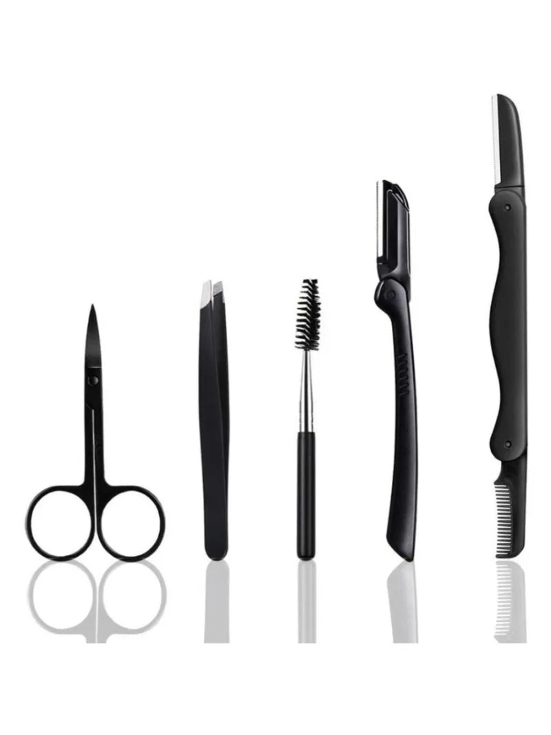 Summer Eyebrow Razor 1 Professional Grooming Trimmers Women Men Qme 5 PCS