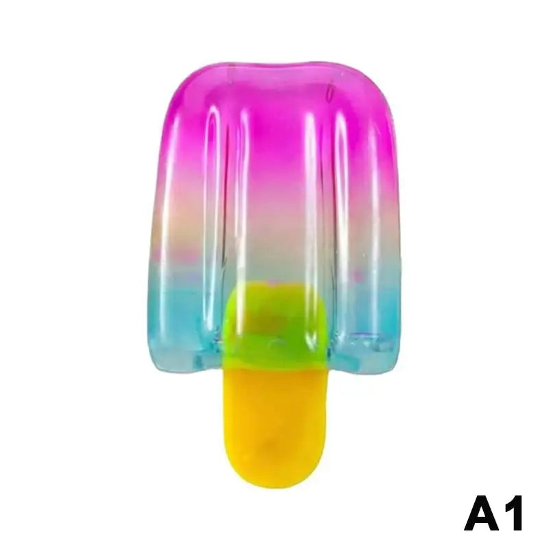 Simulated Ice Cream Squeeze Toys Anti Stress Sensory Fidgets Toy Anxiety Relief Birthday Gift Slow-rebound Toy Qme A1