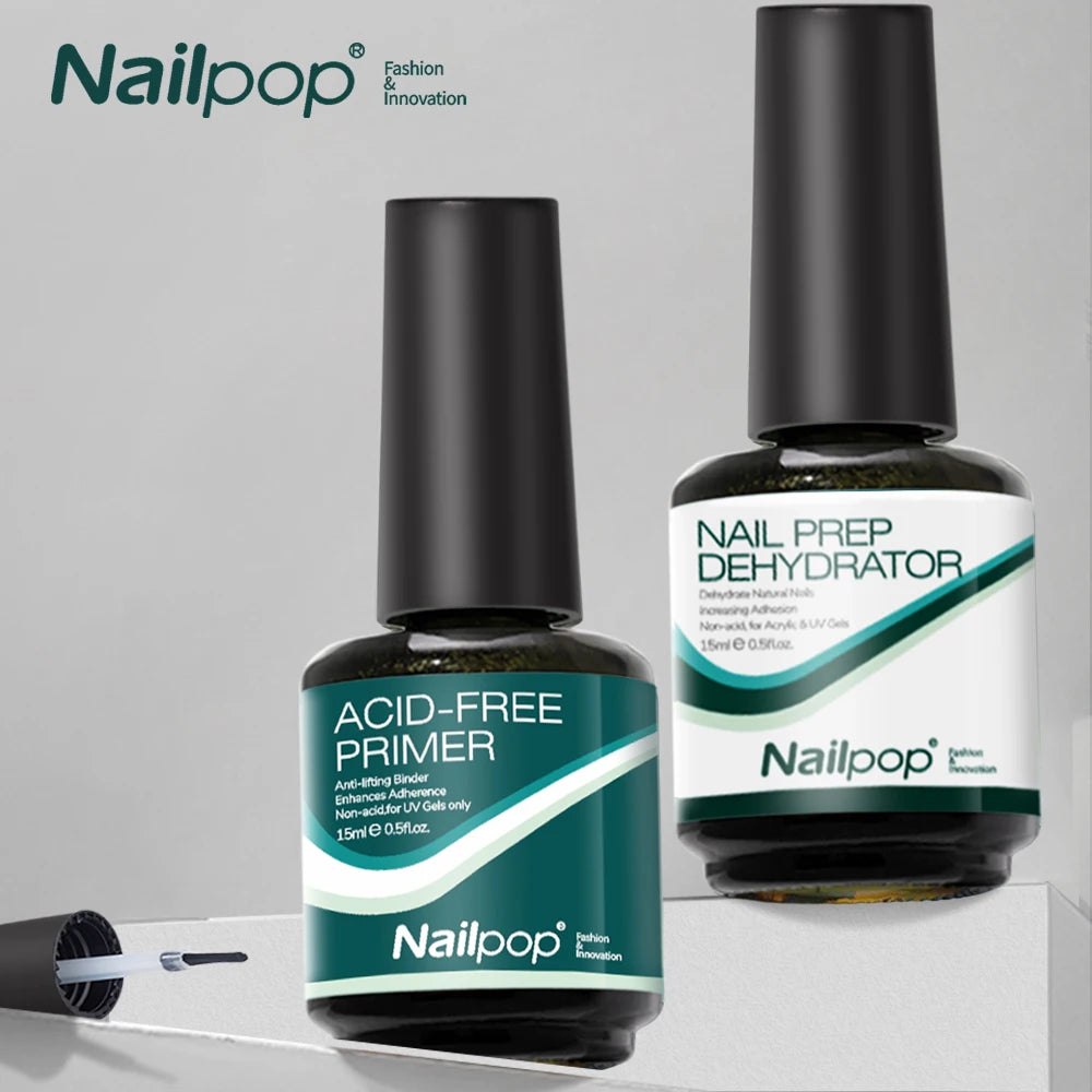 Nail Dehydrator Primer Acid Natural Prep Dehydrate Bond Bonding Qme