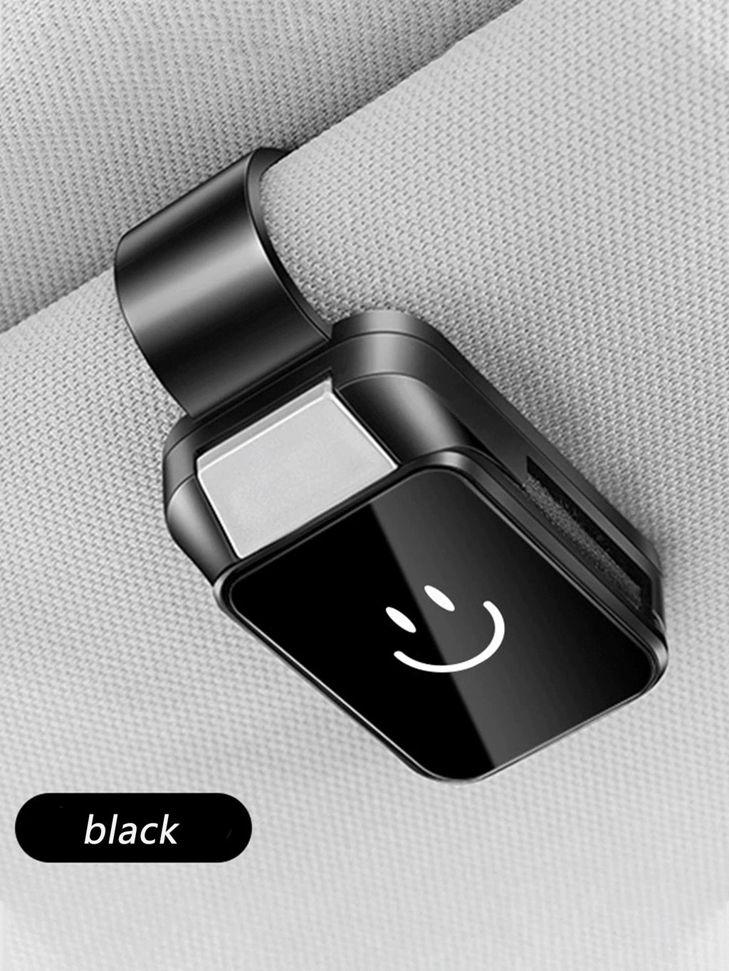 Car Glasses Clip Sunshade Easy Install Suitable All Models Access Qme black