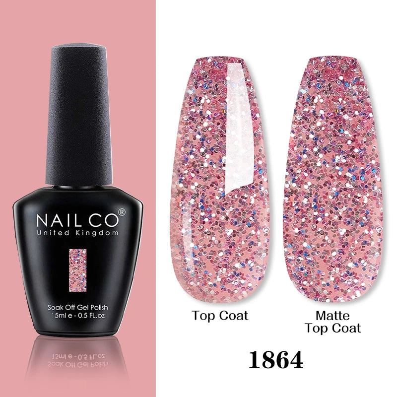 NAILCO Springsummer Hybrid Gel Nail Polish Semi-permanent UV Varnish