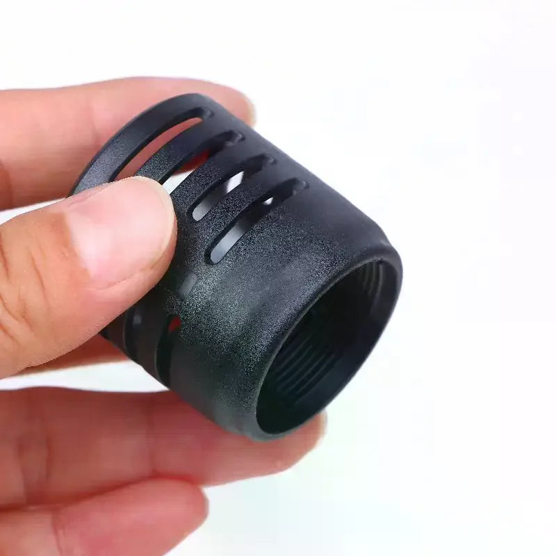858 8586 898 Hot Air Desoldering Gun Handle Shell High-Temperature Resistant For Rework Solder Station Repair Qme