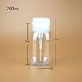 200 300 Refillable Push-type Dispenser Bottles Empty Pump Containers Qme 200ML