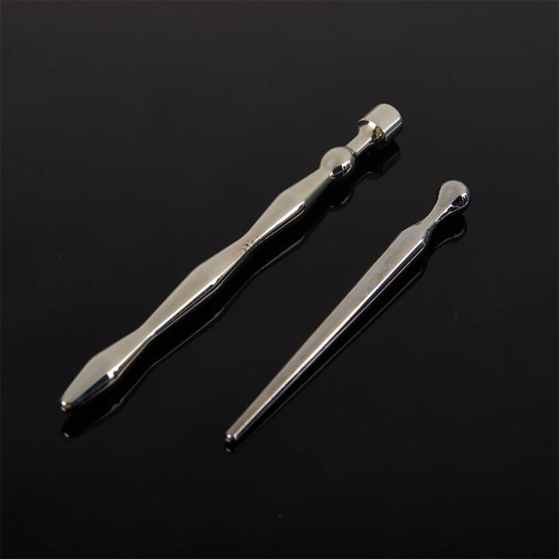 Stainless Steel Acupuncture Pen Manual Trigger Point Massager Deep Qme